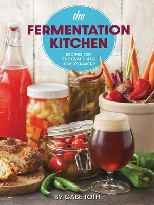 cover image of The Fermentation Kitchen